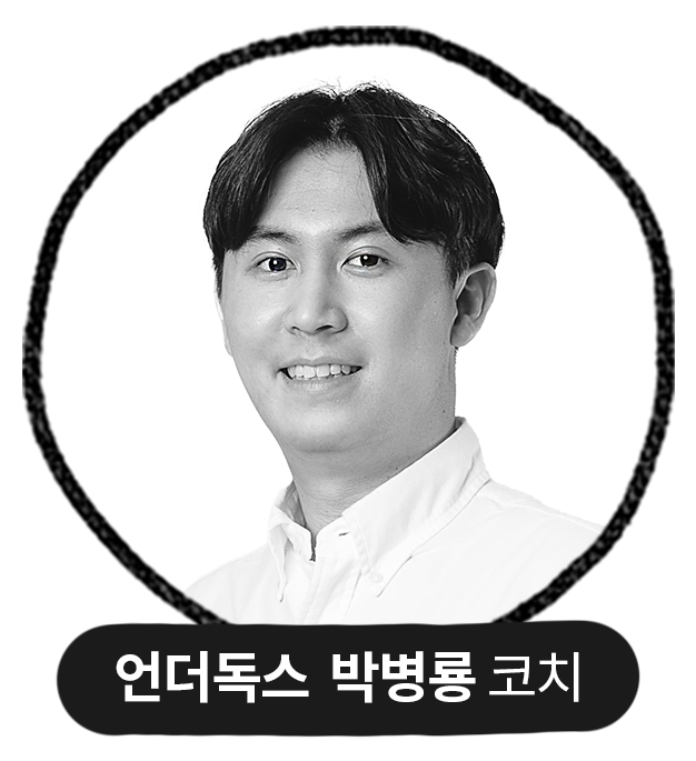 언더독스 박병룡 코치