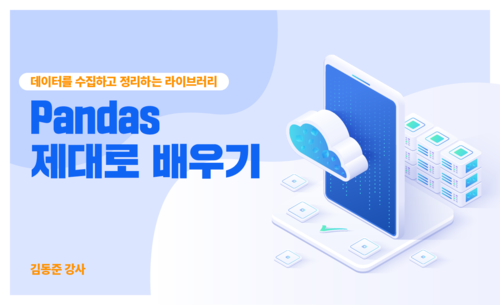 데이터를 수집하고 정리하는 라이브러리 Pandas(판다스) 제대로 배우기